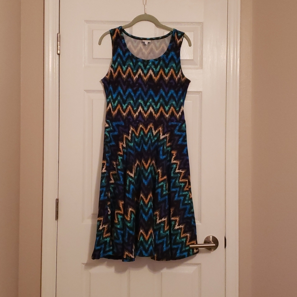 LuLaRoe Nicole Dress